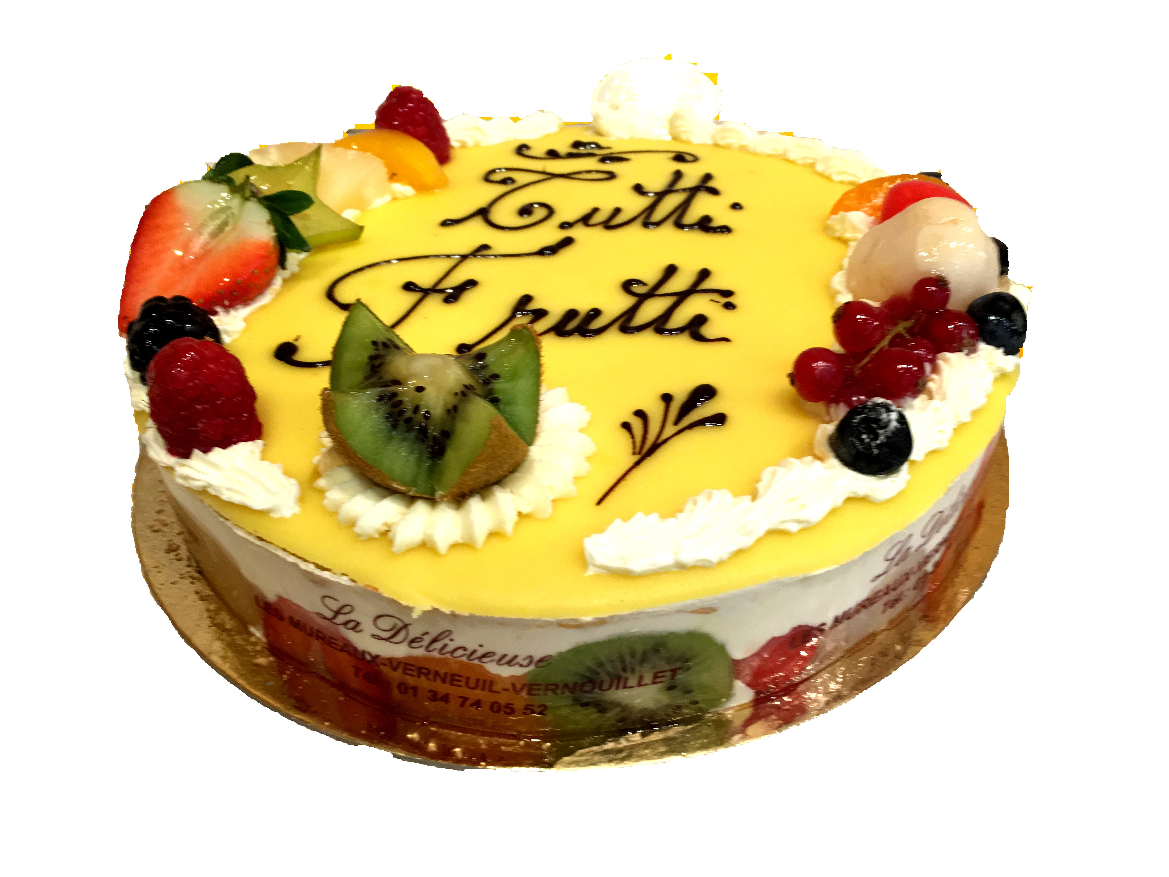 Entremet Tutti Frutti La Delicieuse