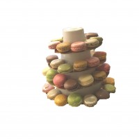 ASSORTIMENT DE 12 PETITS MACCARONS