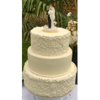 Pièce Montée Fraisiers en Wedding cake