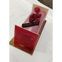 Bûche Fruits rouges