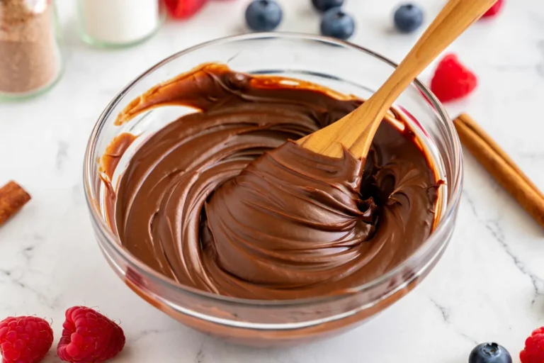 recette chocolat crème pâtissière