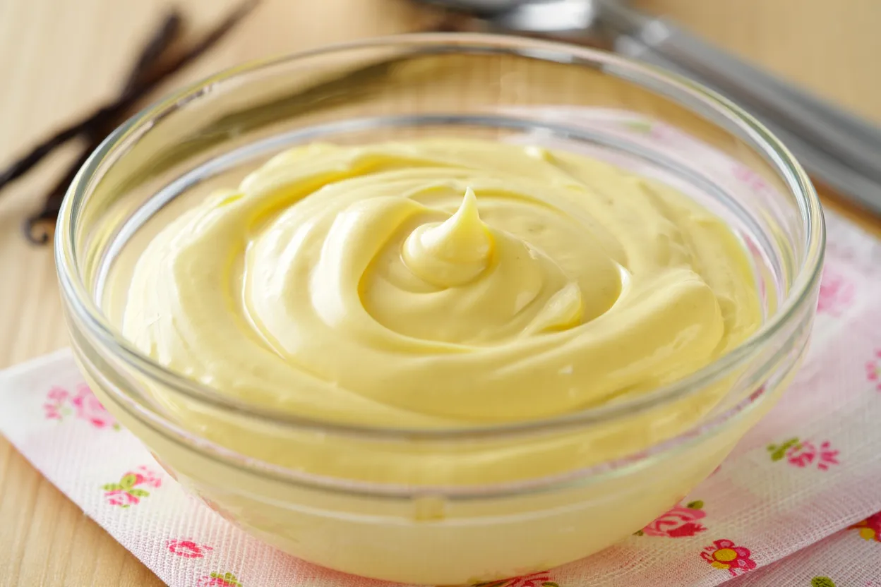 recette creme diplomate