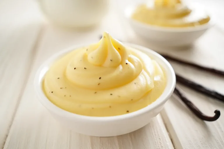 recette crème mousseline