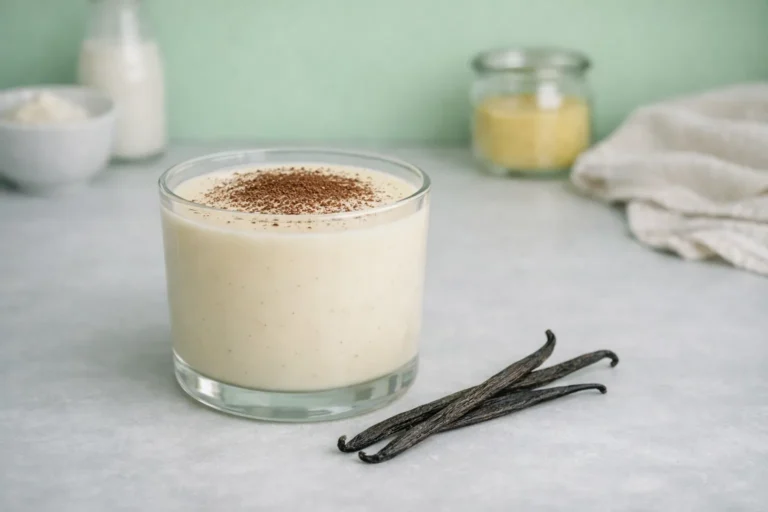 recette crémeux vanille