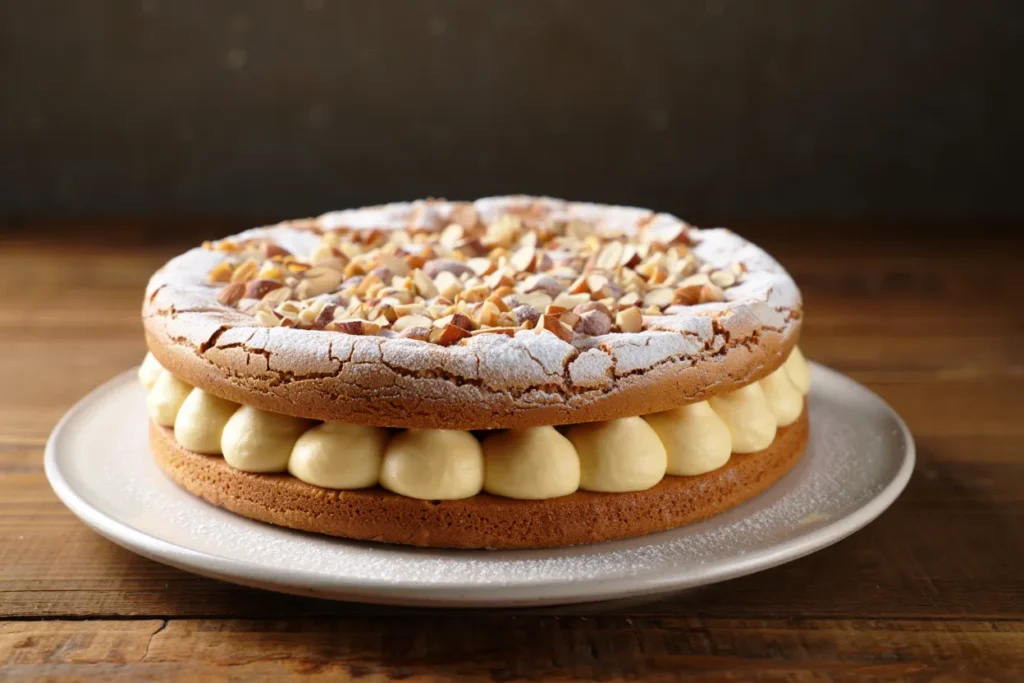 recette de la dacquoise