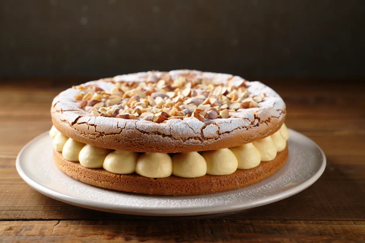 recette de la dacquoise