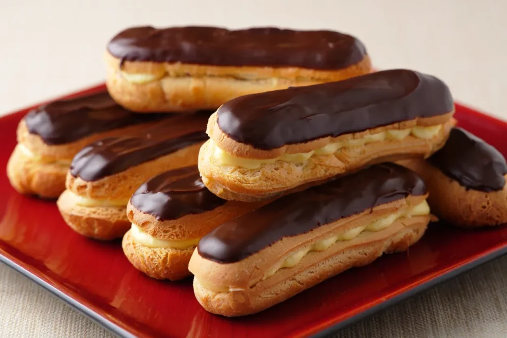 recette de l'éclair au chocolat