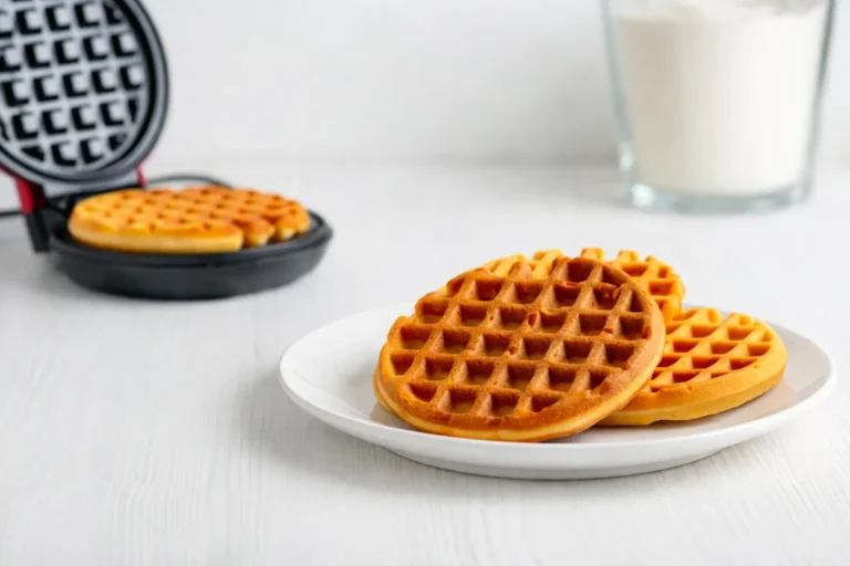recette des gaufres croustillantes