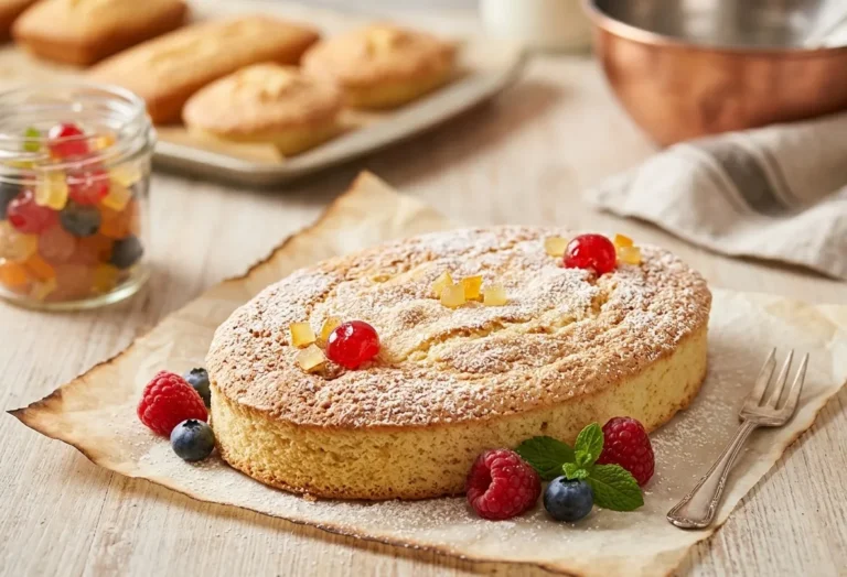 recette du biscuit joconde