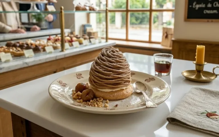 recette mont blanc dessert