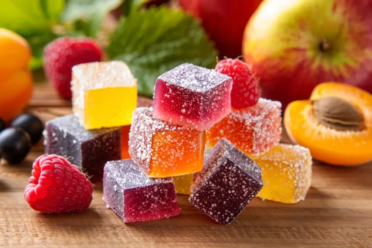 recette pate de fruit