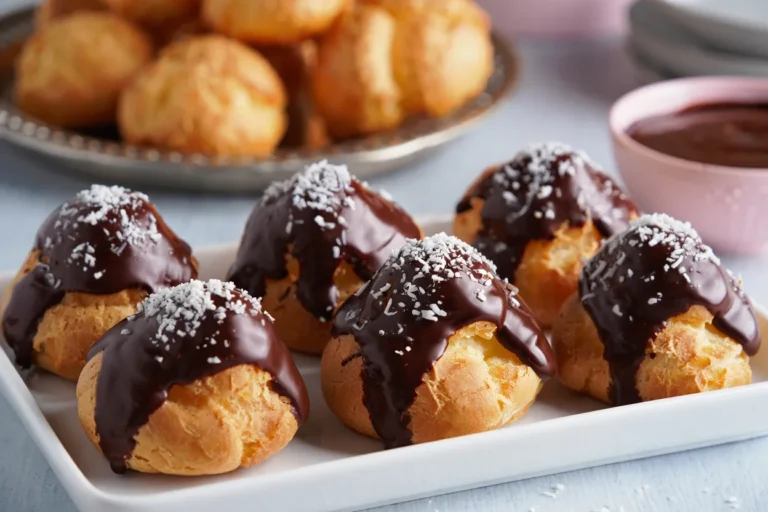 recette profiteroles