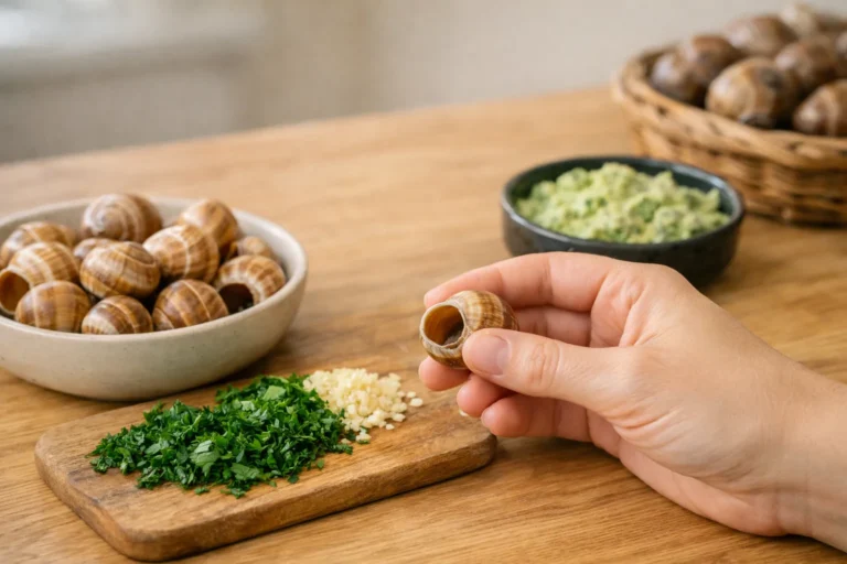 comment préparer des escargots