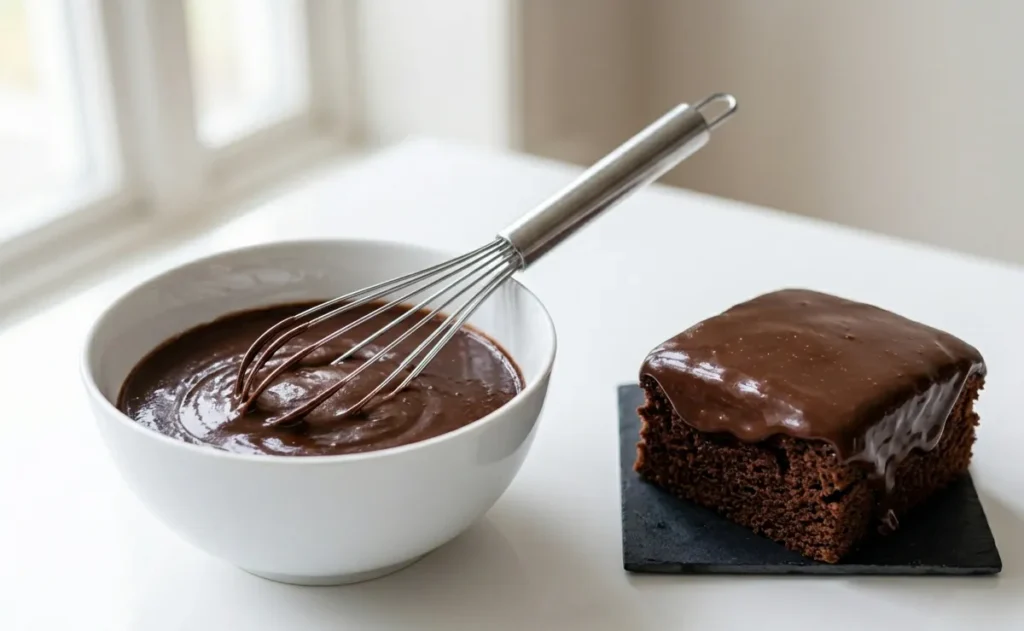 ganache trop liquide