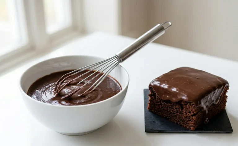 ganache trop liquide