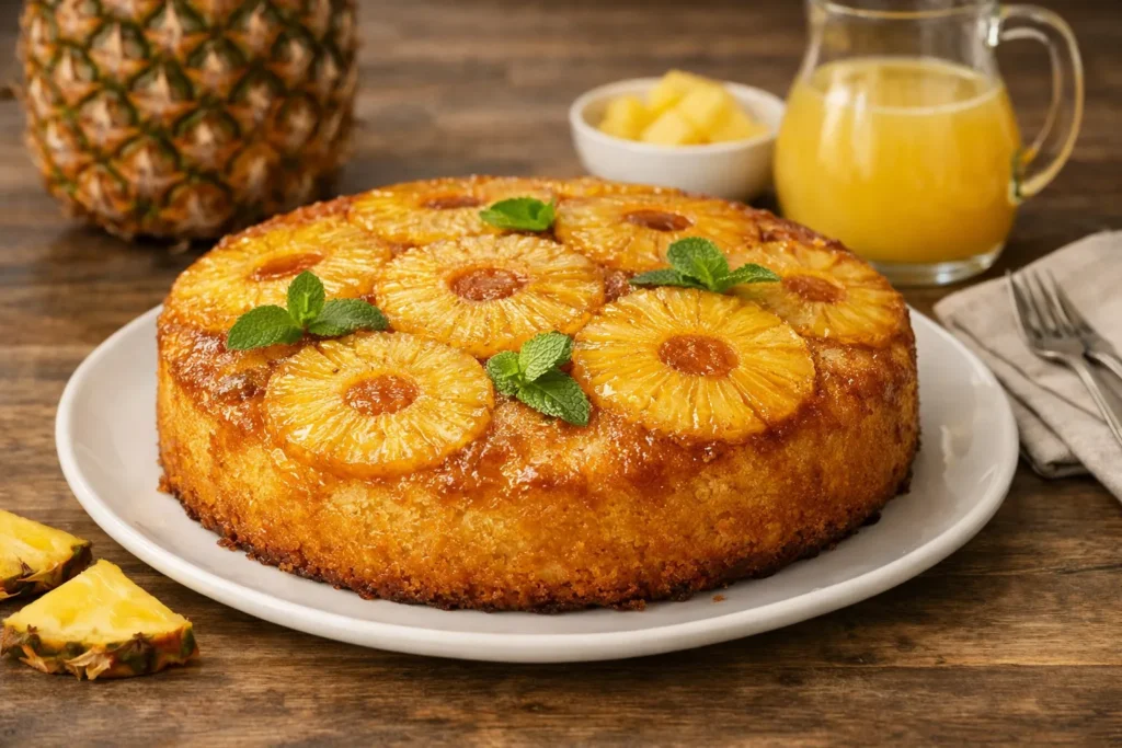 gâteau ananas grand-mère