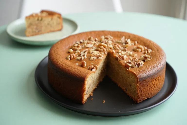 gâteau aux noix de grand-mère