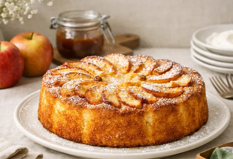 gâteau aux pommes recette de grand-mère