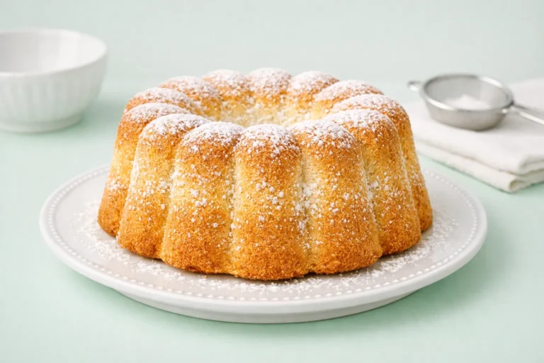 gâteau de savoie recette grand-mère