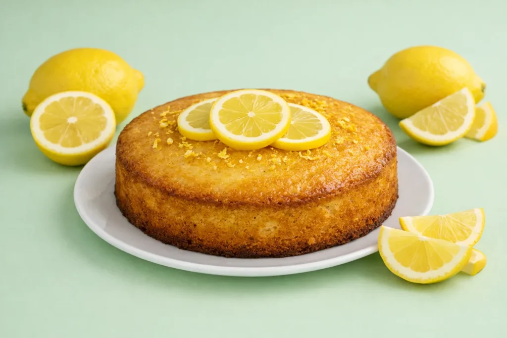 gâteau moelleux au citron grand-mère