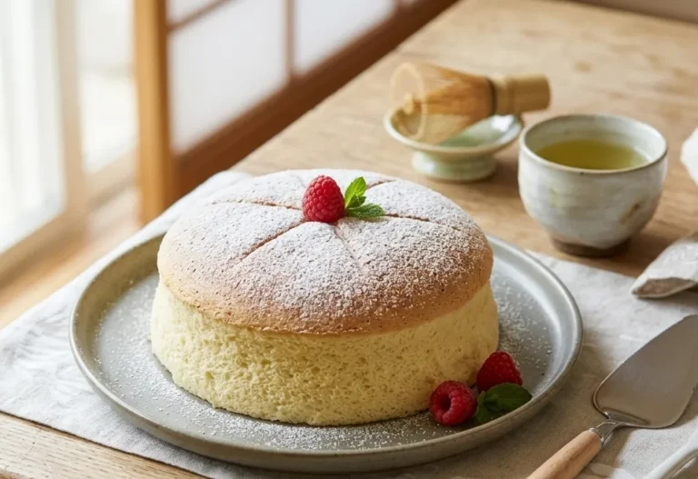 gâteau nuage japonais