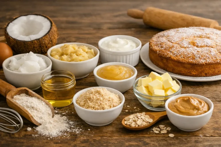 par quoi remplacer le beurre dans un gâteau