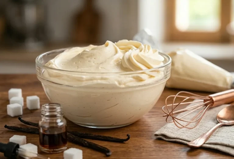 recette de la crème au beurre traditionnelle