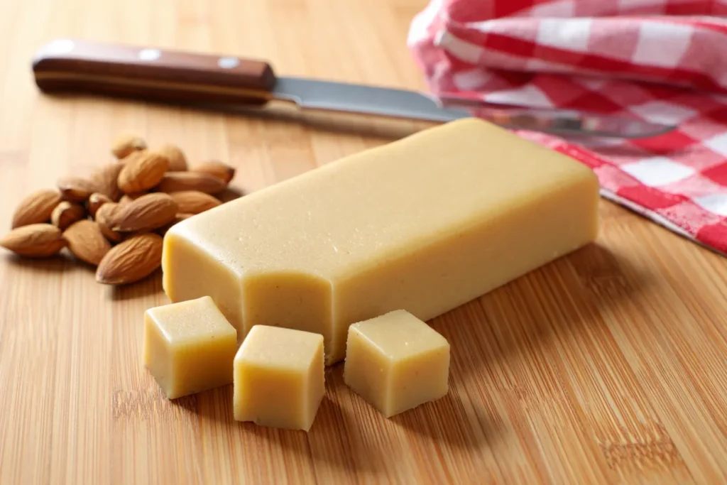 recette de la pate d'amande