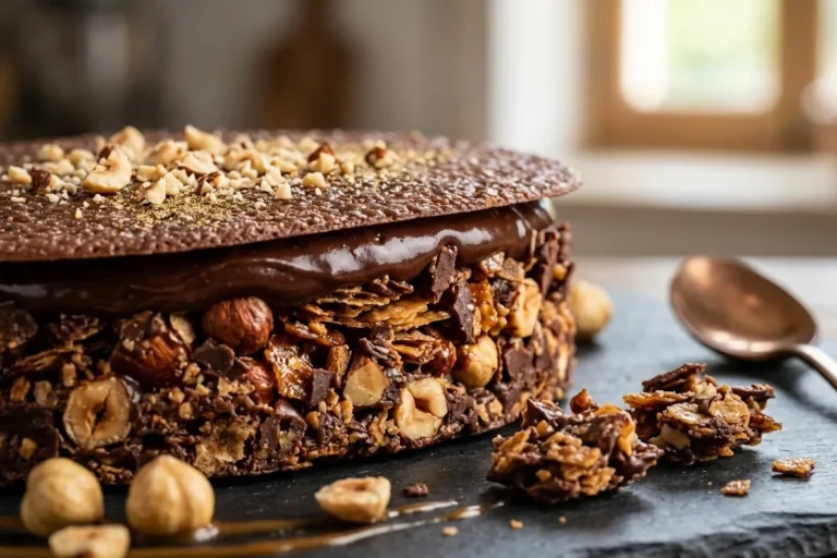 recette du croustillant praliné