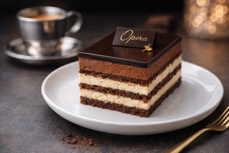 recette du gâteau opera