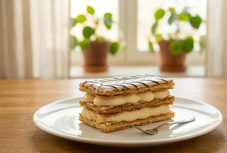 recette du mille-feuille