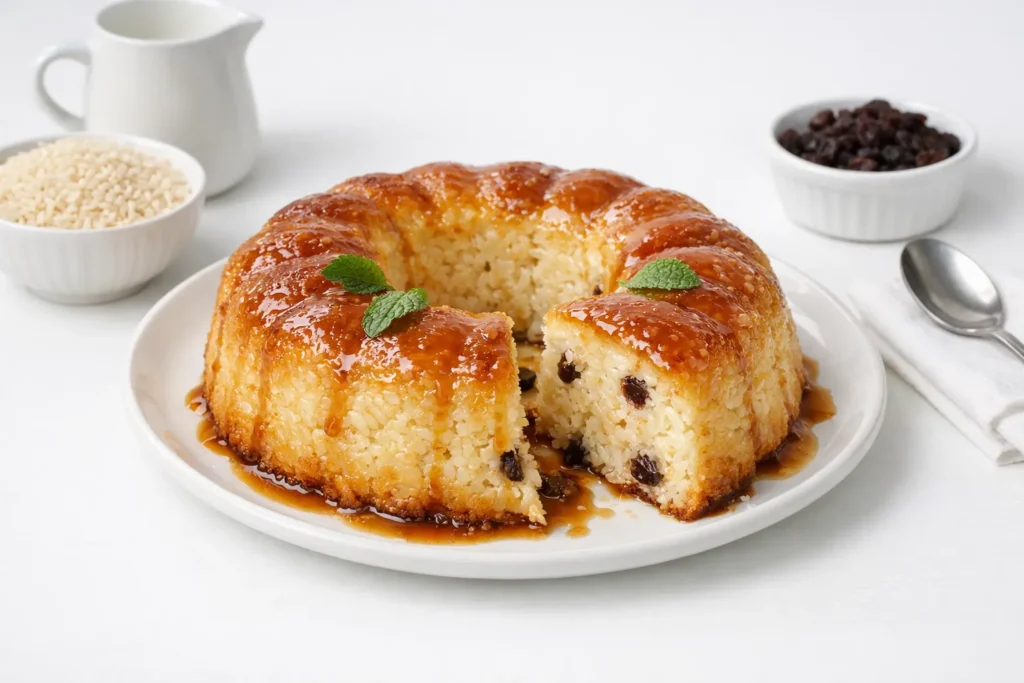 recette gâteau de riz façon grand-mère