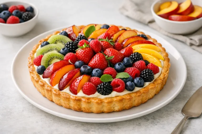 tarte aux fruits