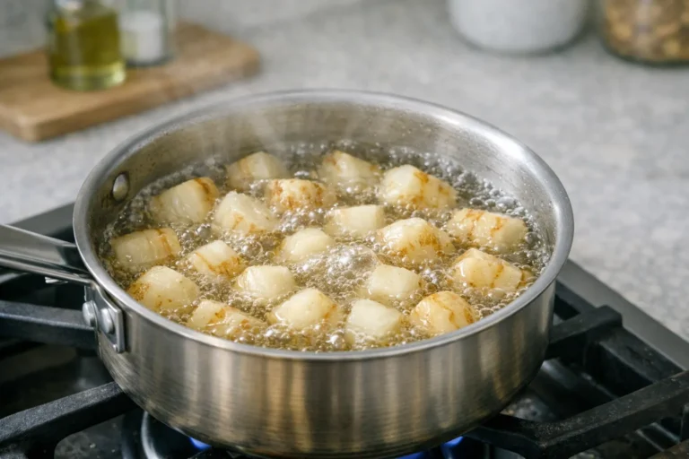 cuisson topinambour à l'eau