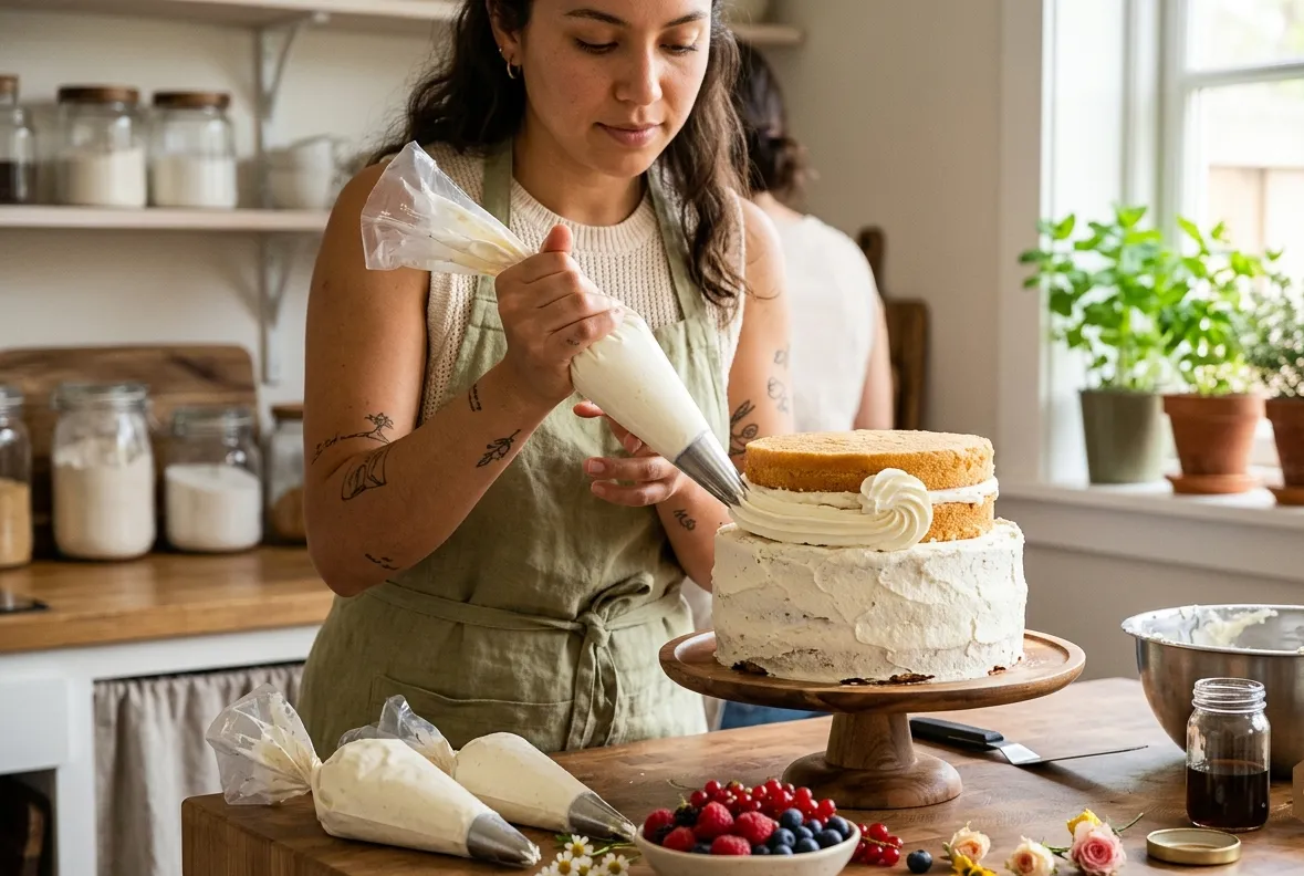 Décorer un gâteau à la chantilly : conseils et techniques