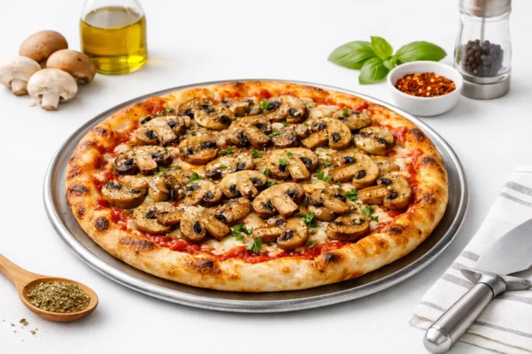 faut-il faire cuire les champignons pour une pizza
