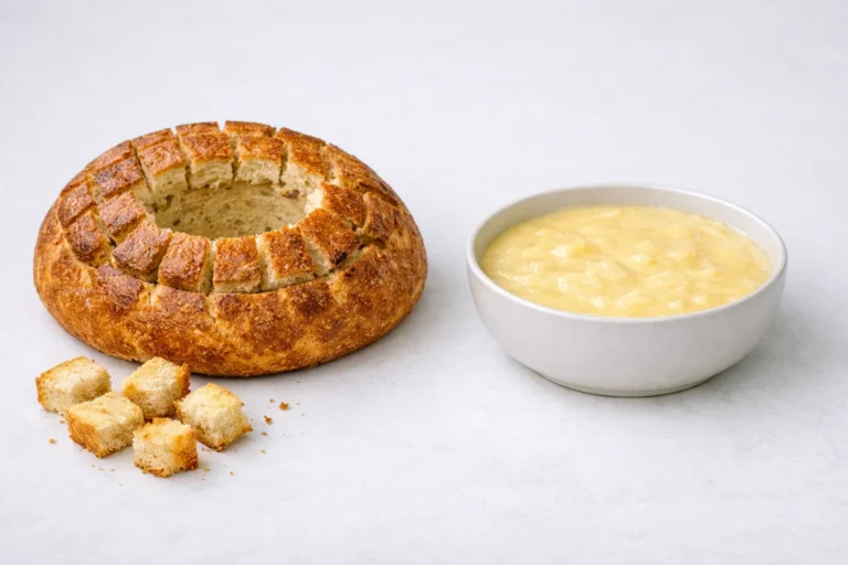 pain pour fondue