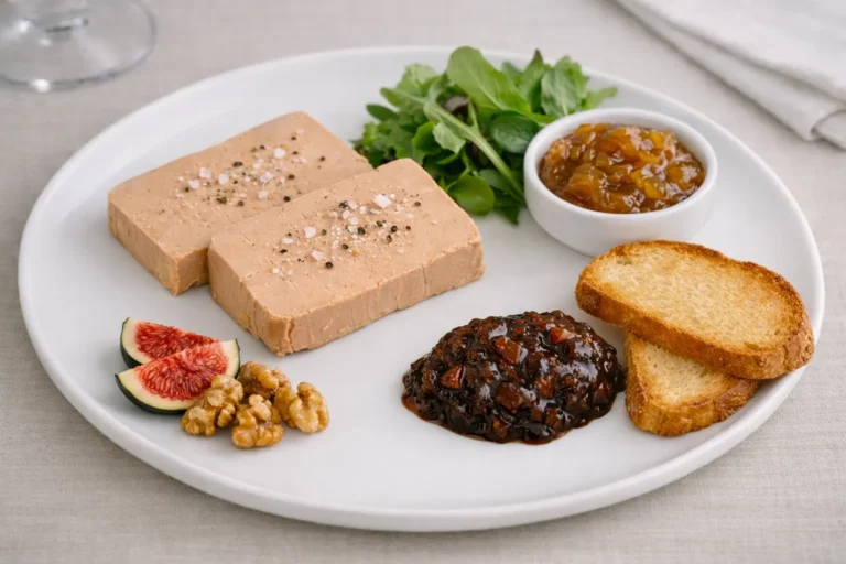 quantité foie gras par personne