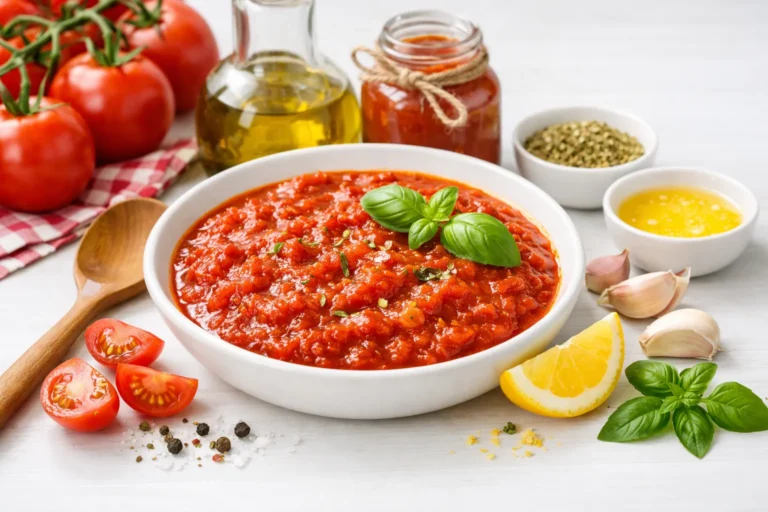 sauce tomate maison grand-mère