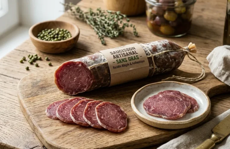 saucisson sans gras