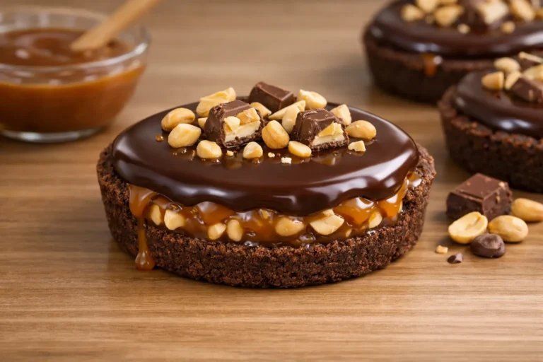 tartelette snickers