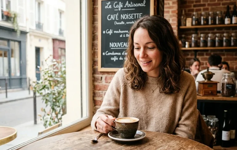 découverte du café noisette