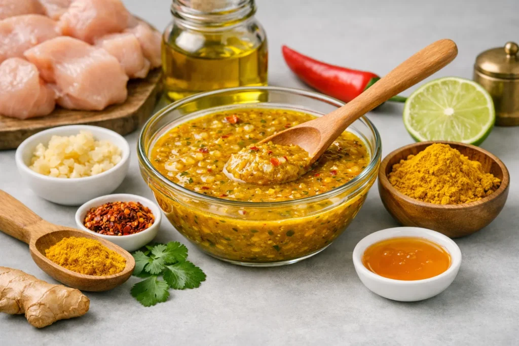 marinade curry