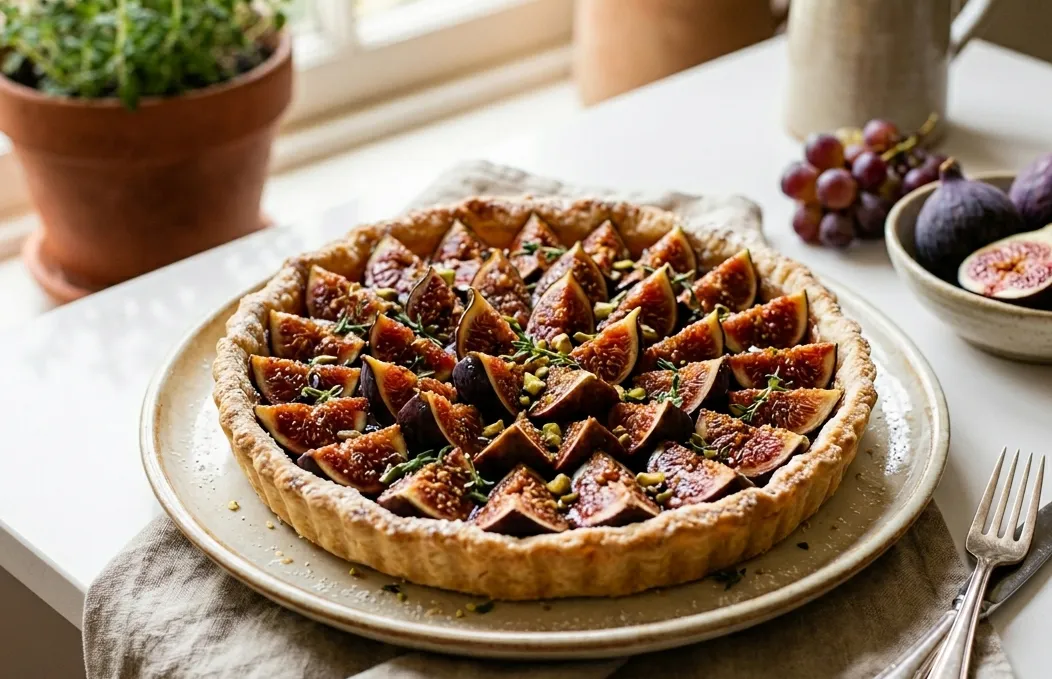 Tarte aux figues de grand-mère : les secrets de la recette