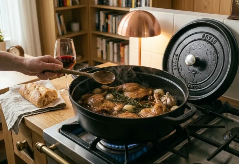 temps de cuisson cuisse de canard en cocotte en fonte