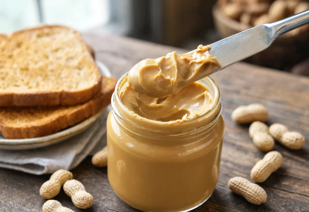 beurre de cacahuète recette