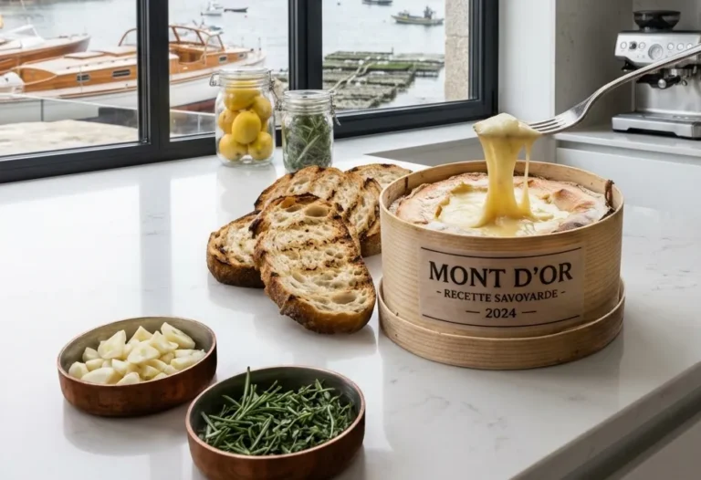 mont d'or au four sans vin