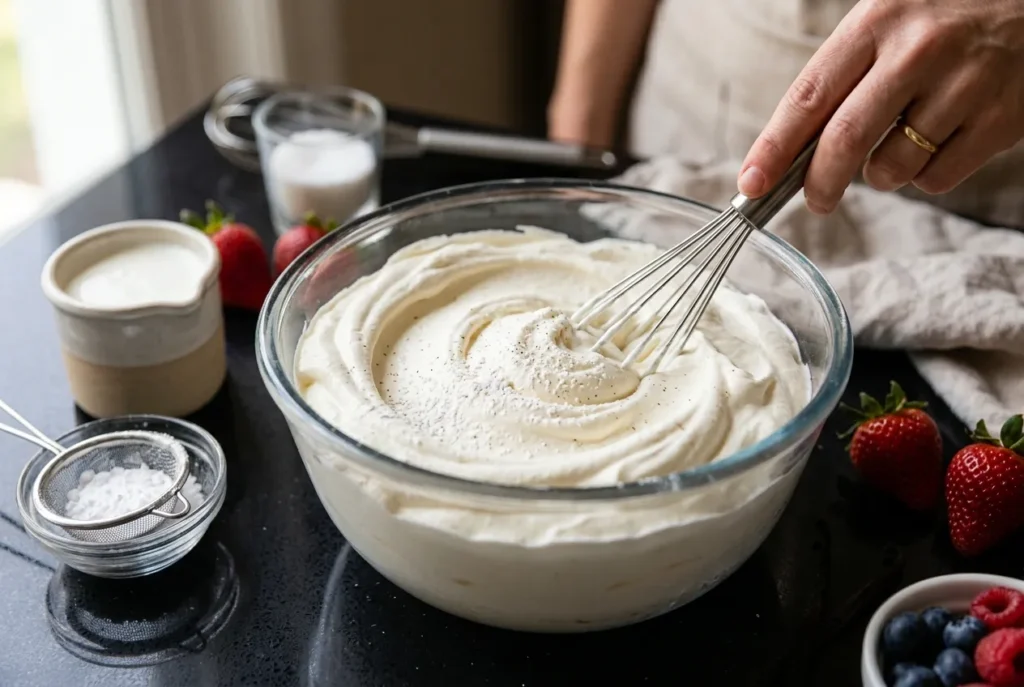 comment faire de la chantilly