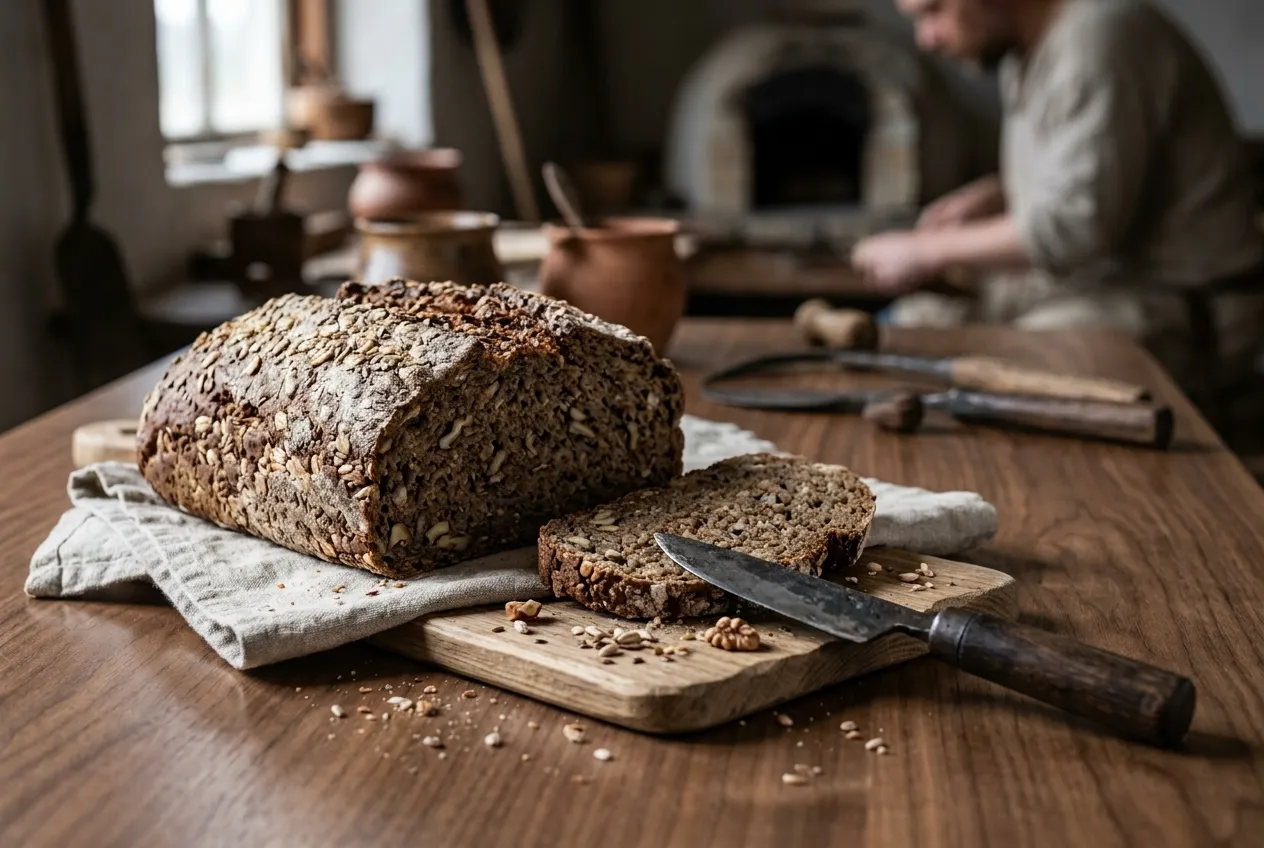 Pain viking : les secrets d’une RECETTE saine et rustique