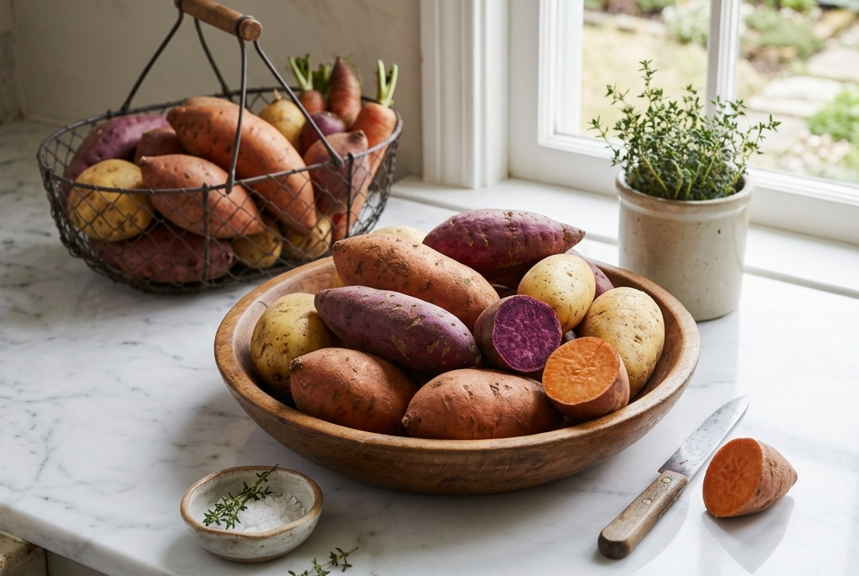 La patate douce fait-elle grossir ? Ce qu&rsquo;il faut savoir